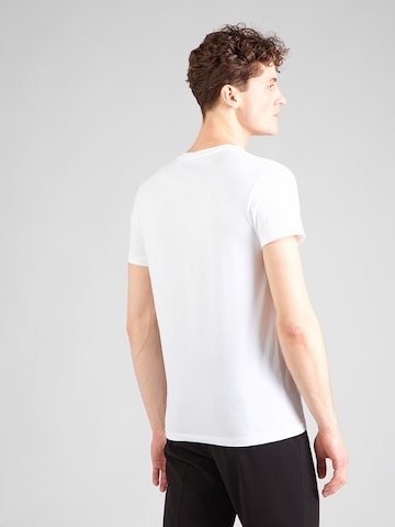 GUESS Shirt 'CALEB HERO' in White