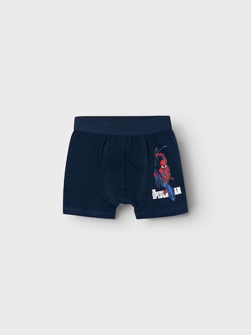 NAME IT Boxershorts 'Spidermann' in Blau