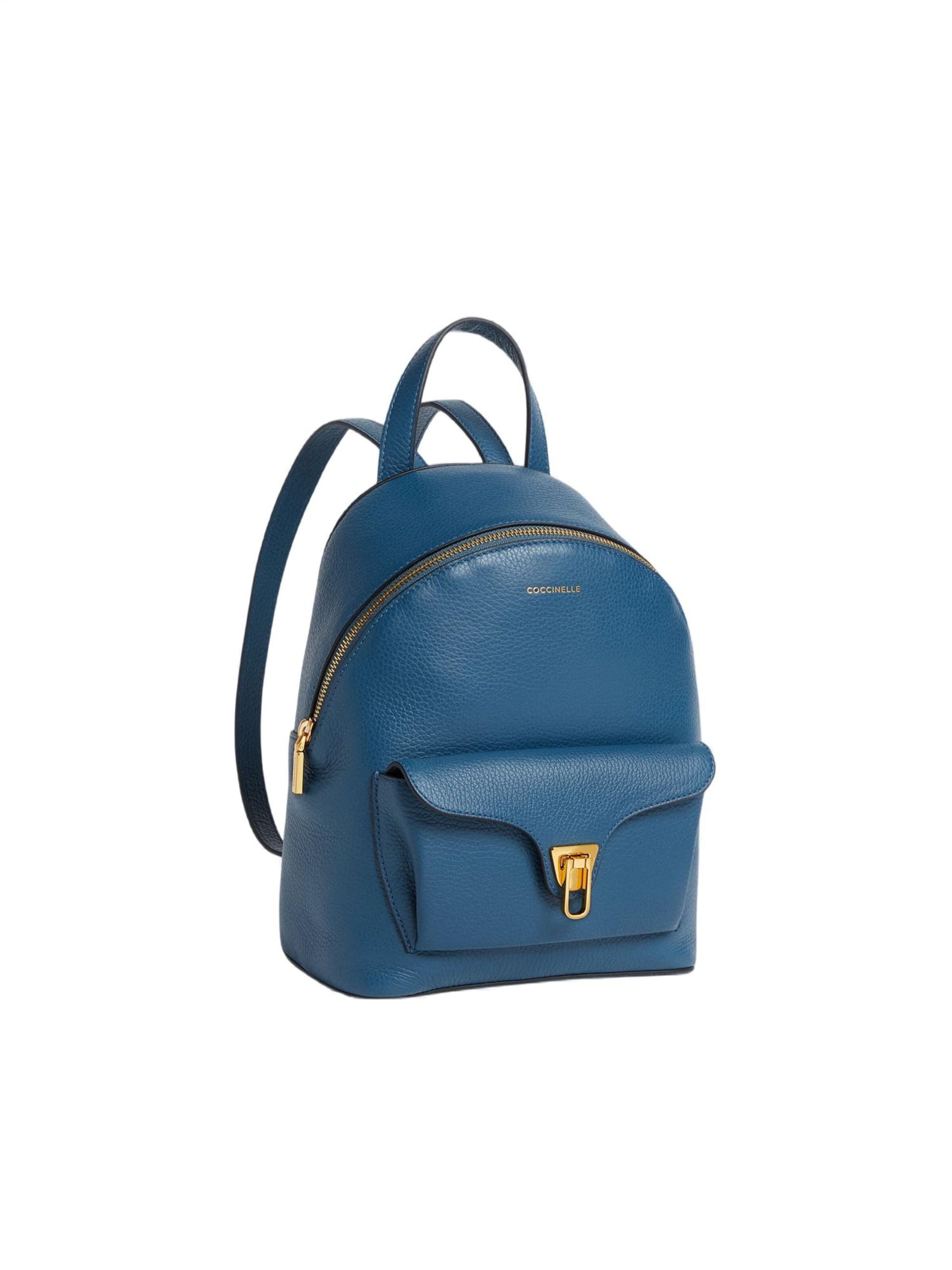 Coccinelle Backpack 'COCCINELLE Beat Generation S26 2' in Blue