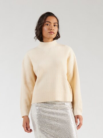 STUDIO SELECT Pullover 'Maike' i beige: forside