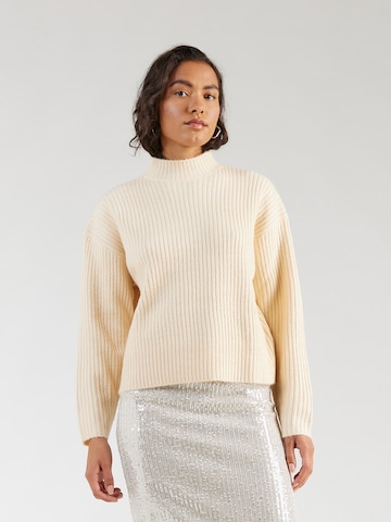 STUDIO SELECT Pullover 'Maike' i beige: forside