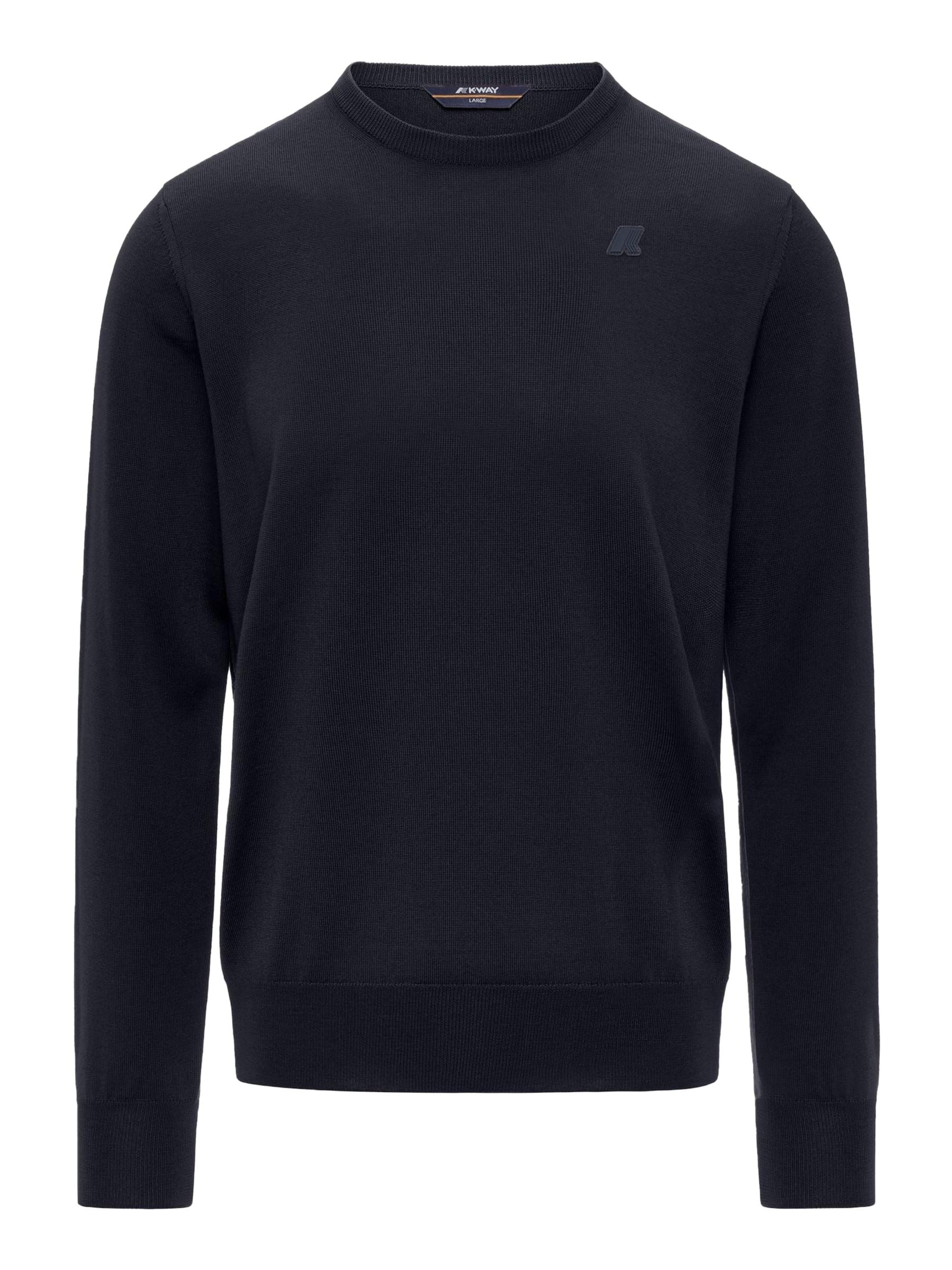 K-Way Pullover 'SEBASTIEN Maglieria'‌‌‌‌‌‌‌‌ in dunkelblau, Produktansicht