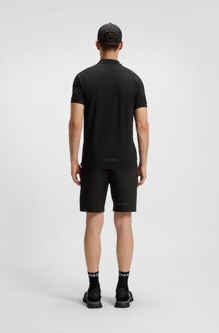 BOSS Poloshirt in Schwarz