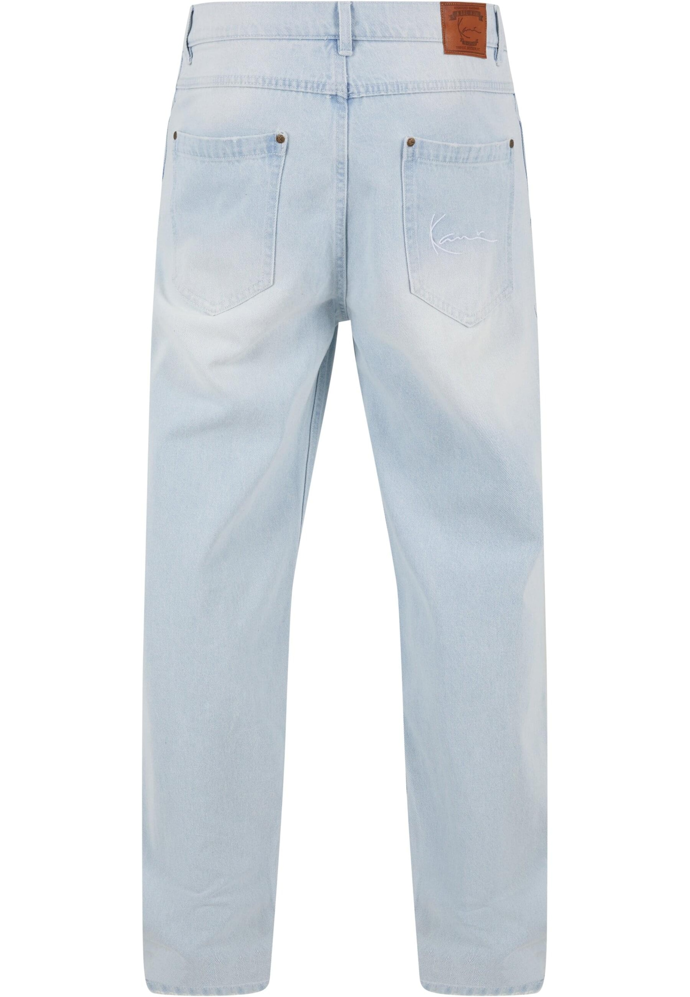 Effilé Jean Karl Kani en bleu