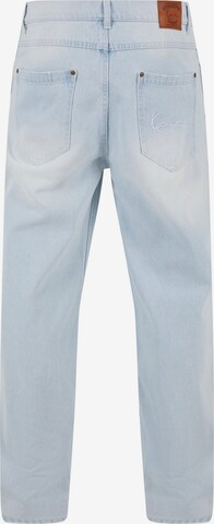 Karl Kani Tapered Jeans in Blau