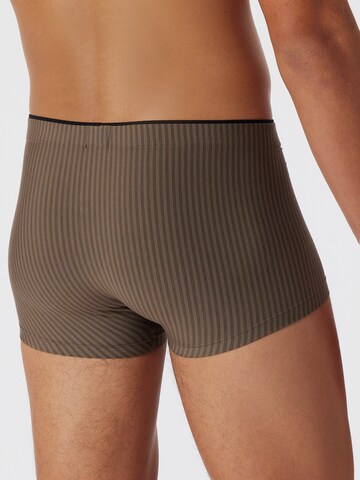 SCHIESSER Boxershorts ' Long Life Soft ' in Grijs