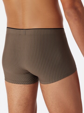 Regular Boxers ' Long Life Soft ' SCHIESSER en marron