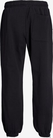 JACK & JONES Tapered Broek 'BILL' in Zwart