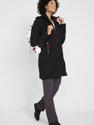 Cappotto di mezza stagione di bonprix in nero