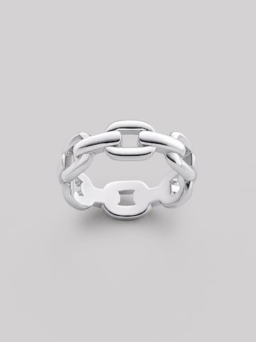REYTEL Ring 'CHAIN' in Zilver