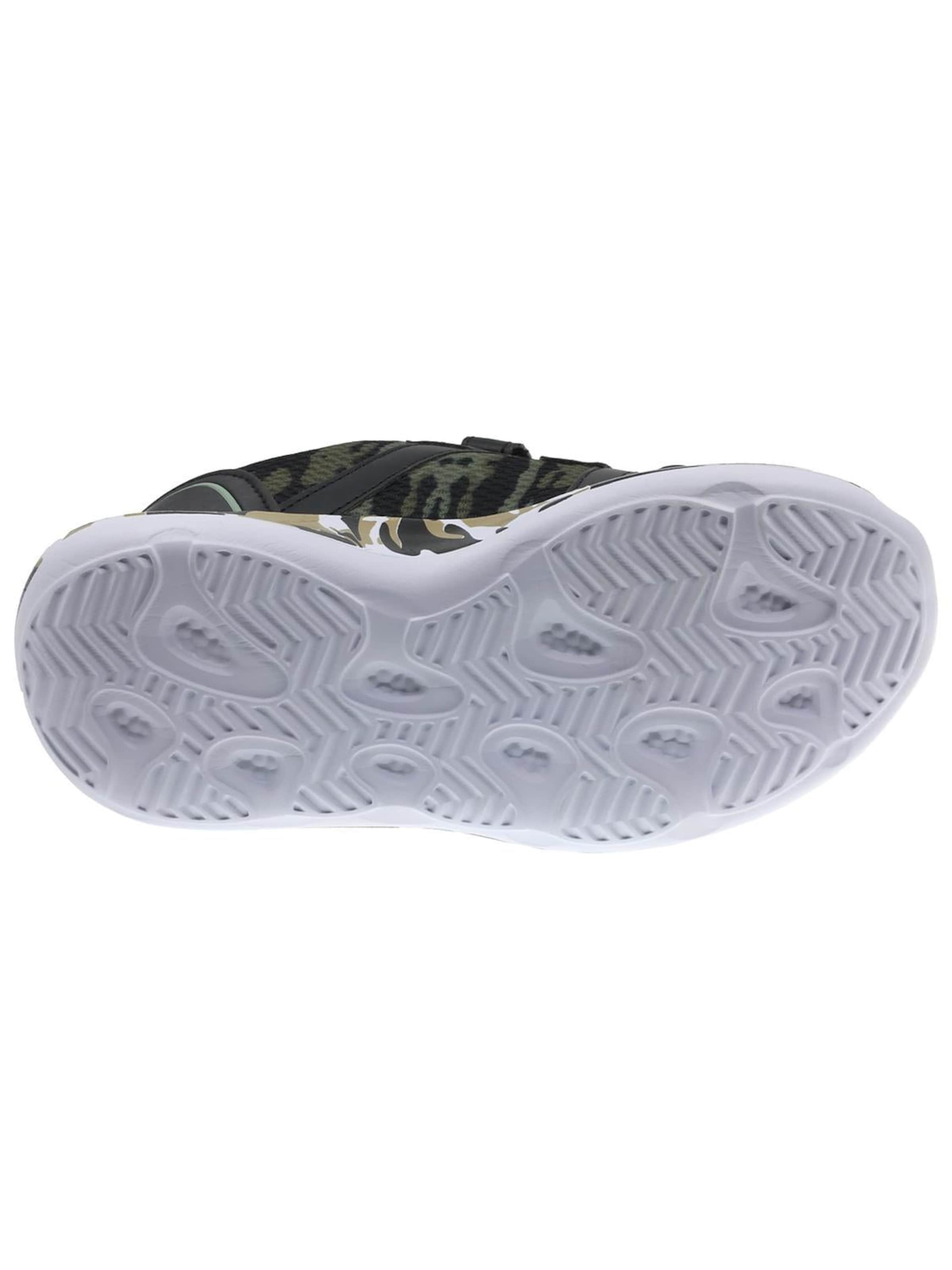 Beppi Sneaker 'Lighting Shoes' in Schwarz