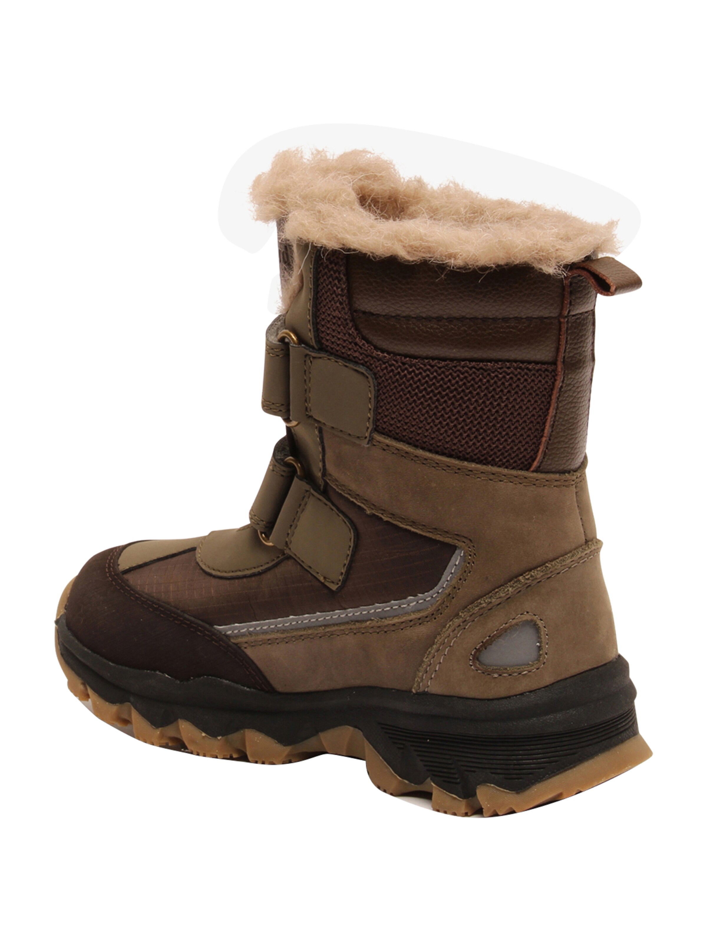 Bottes de neige 'Eddie' BISGAARD en vert