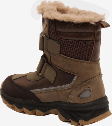 BISGAARD Snow Boots 'Eddie' in Green