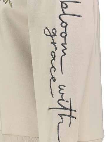 Fresh Made Sweatshirt in Beige