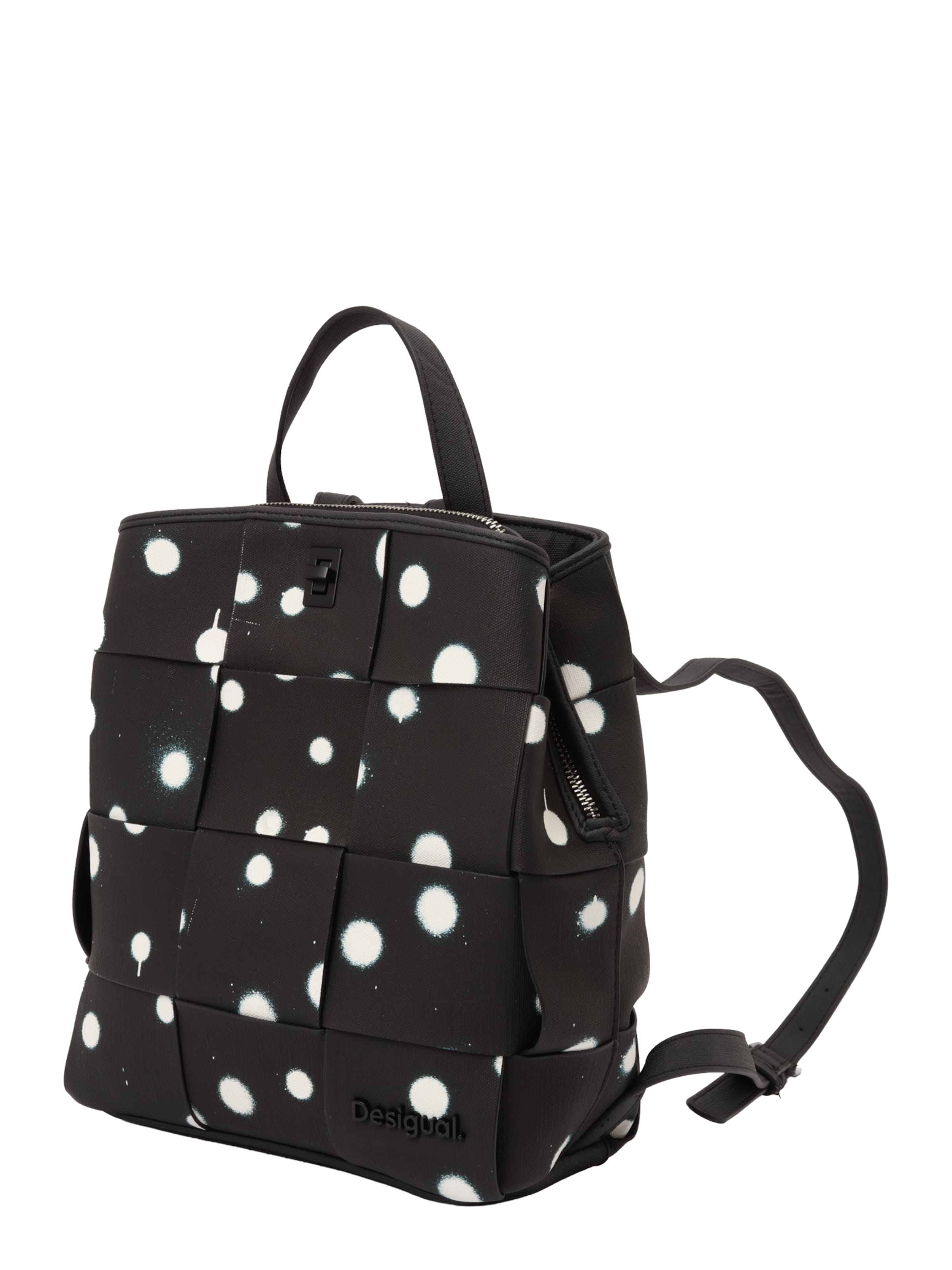 Desigual Rucksack in Schwarz