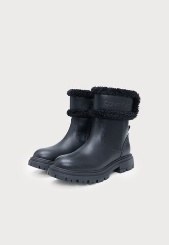 Calvin Klein Jeans - Bota 'COLLEEN' em preto