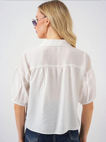 Bigdart Blouse in White