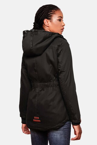 MARIKOO Talveparka 'Bikoo', värv must
