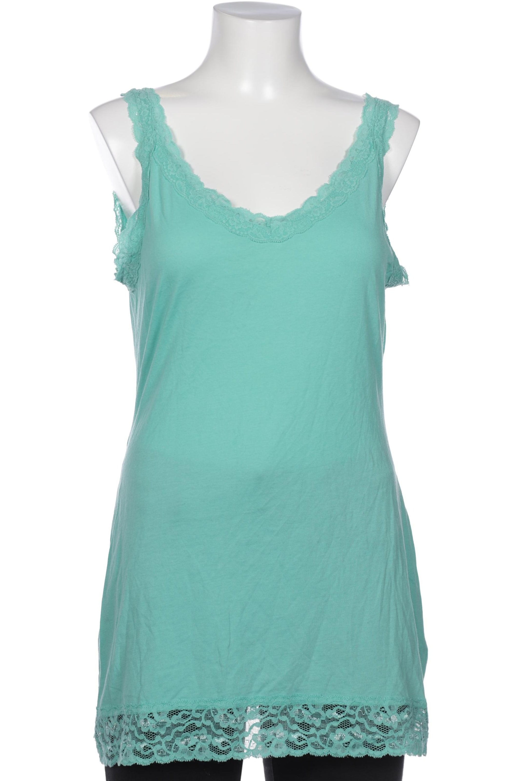 STREET ONE Top & Shirt in XL in Green: front