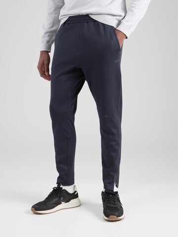 BOSS Regular Sports trousers 'Hicon Active' in Blue: front