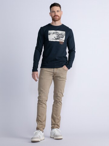 Petrol Industries Slimfit Jeans 'Seaham' in Groen