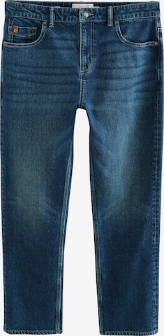 Regular Jean Next en bleu : devant