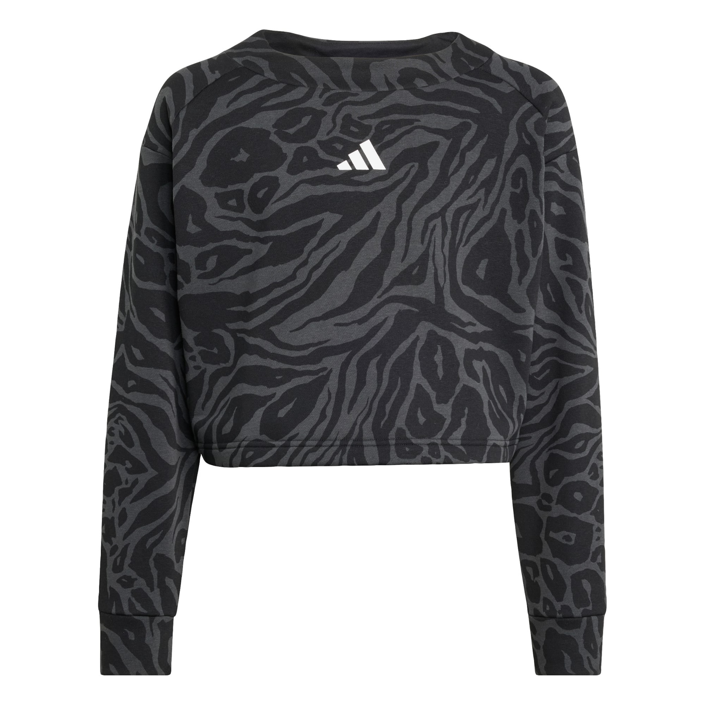 ADIDAS SPORTSWEAR Sportsweatshirt 'Future Icons' i sort: forside