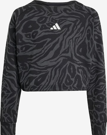 ADIDAS SPORTSWEAR Sportsweatshirt 'Future Icons' in Schwarz: Vorderseite
