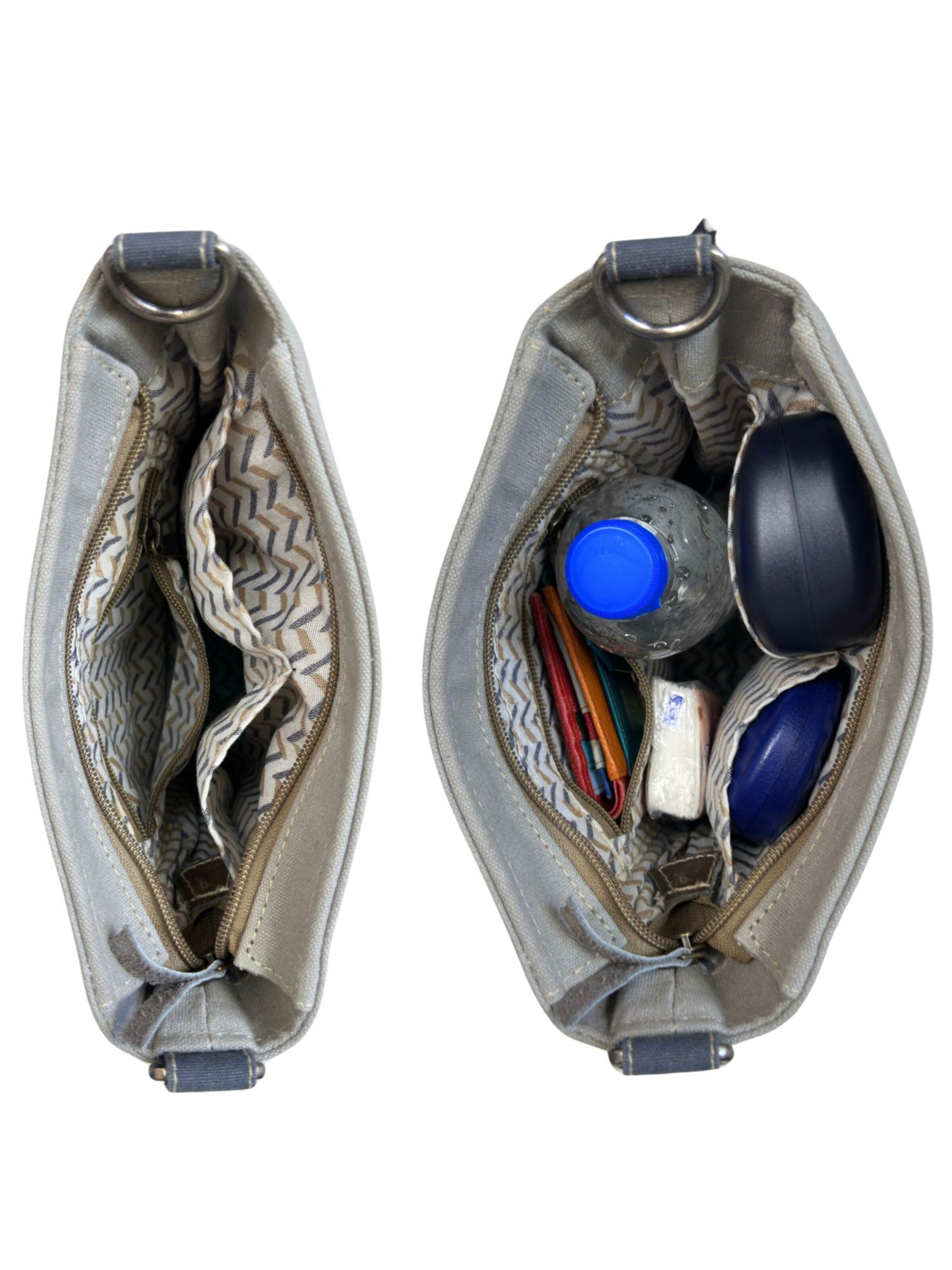 Sunsa Crossbody Bag 'Sunsa' in Grey