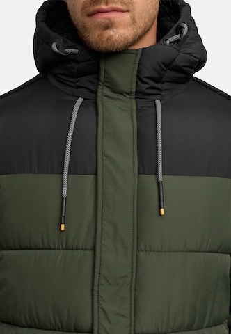 INDICODE JEANS Winter coat 'INKenter' in Green