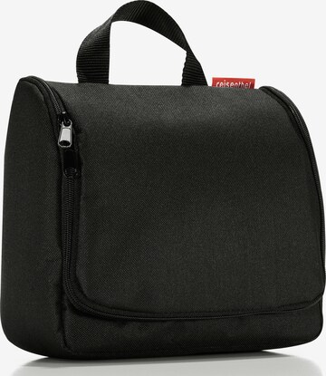 REISENTHEL Toiletry Bag in Black: front