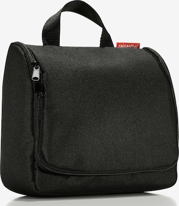 REISENTHEL Toiletry Bag in Black: front