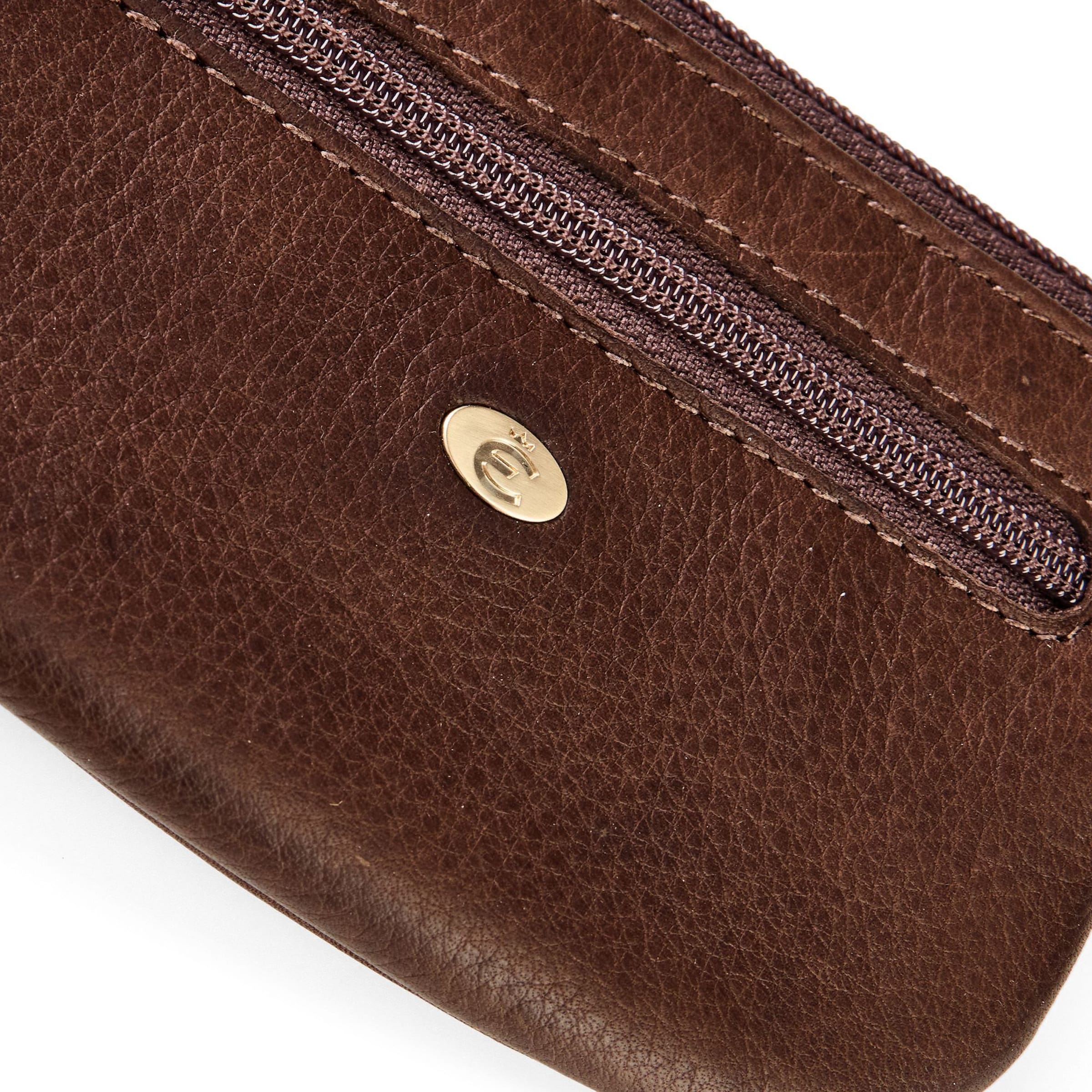 Portachiavi 'Chicago' di Esquire in marrone