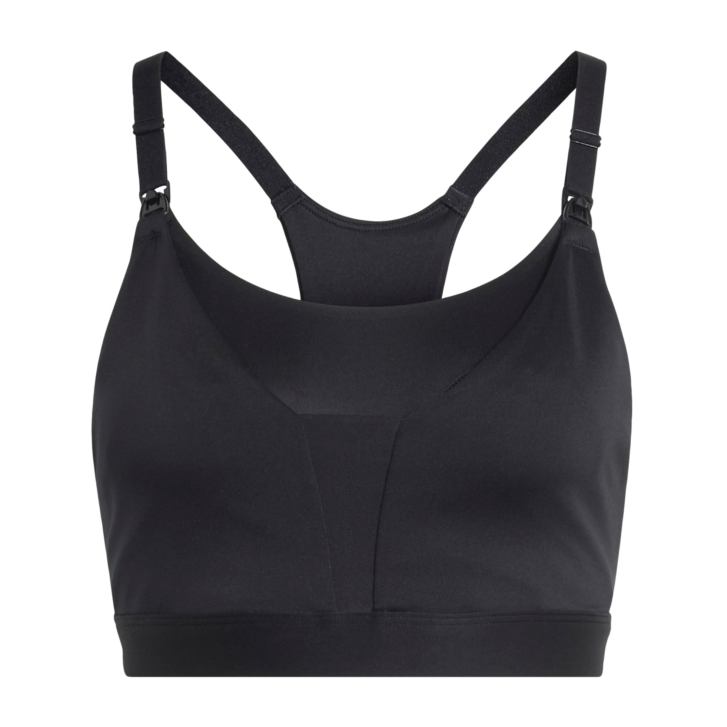Soutien-gorge de sport 'Optime Workout' ADIDAS PERFORMANCE en noir : devant