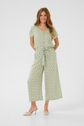 Kaffe Jumpsuit 'Mira' i grøn