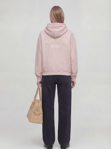 Mansour Pullover 'Paris College Hoodie'‌‌ in Pink