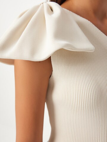 Tops en tricot Happiness İstanbul en beige