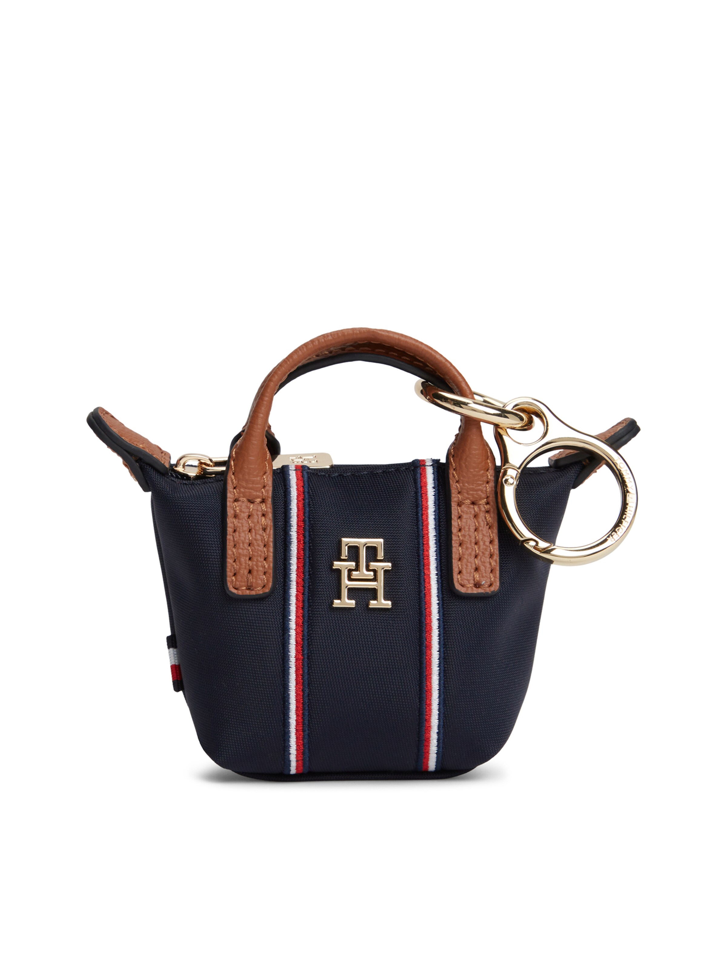 TOMMY HILFIGER Kézitáska - kék: elől