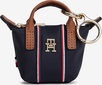TOMMY HILFIGER Käsilaukku värissä laivastonsininen / ruskea / punainen / valkoinen, Tuotenäkymä