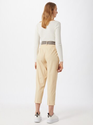 Regular Pantalon à pince 'Elisabeth' WEARKND en beige