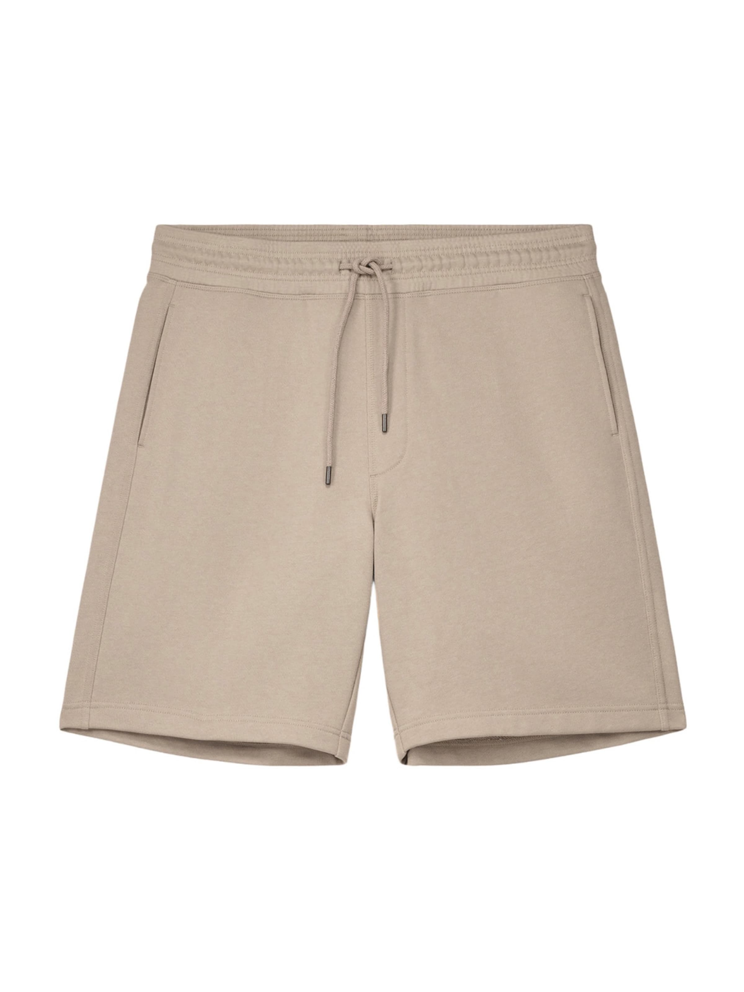BALMOHK Loosefit Bukser i beige: forside