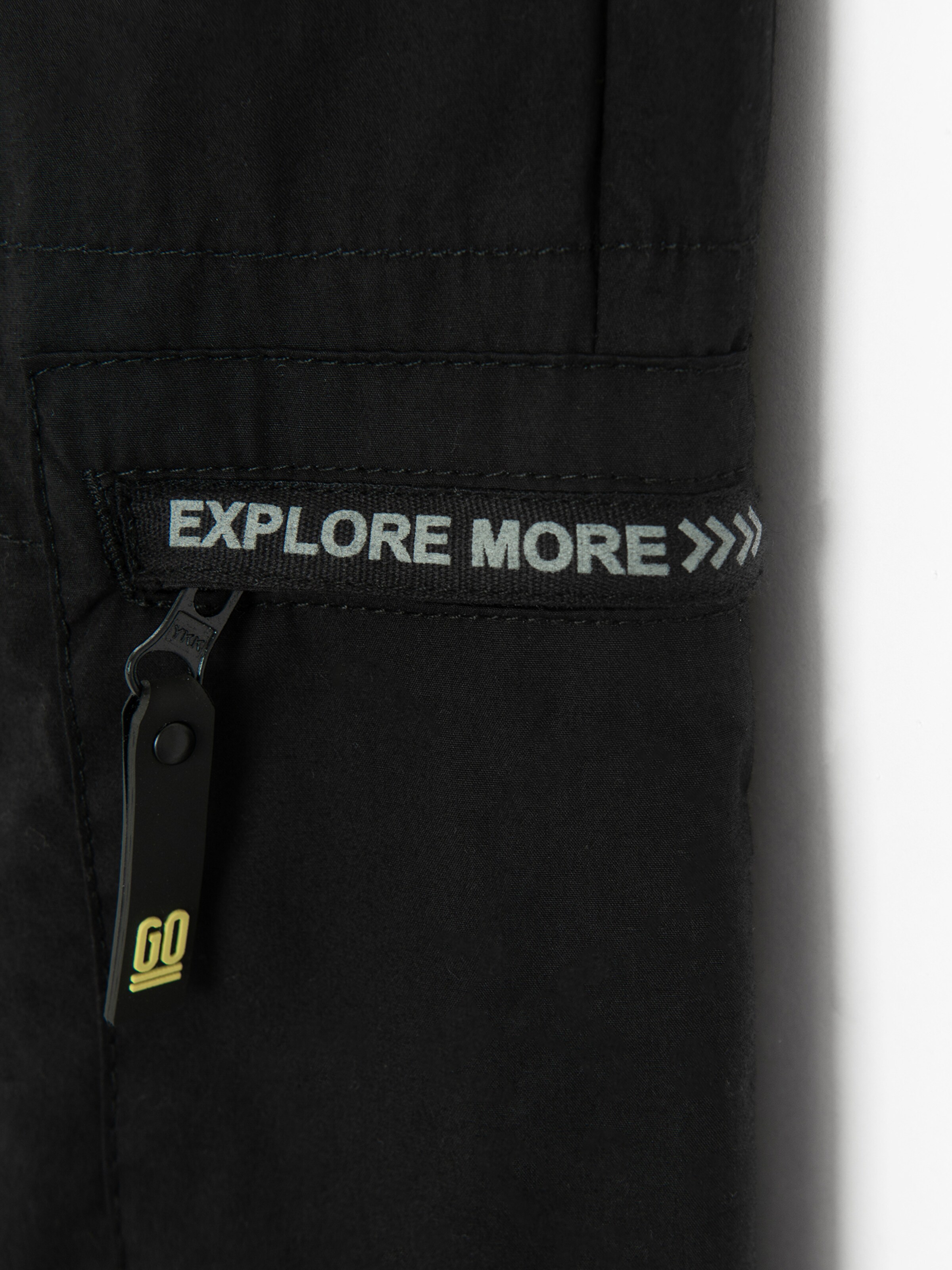 Cool Club Normalny krój Spodnie w kolorze czarny