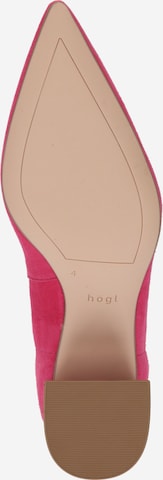 Högl - Zapatos con plataforma 'Sheryl' en rosa