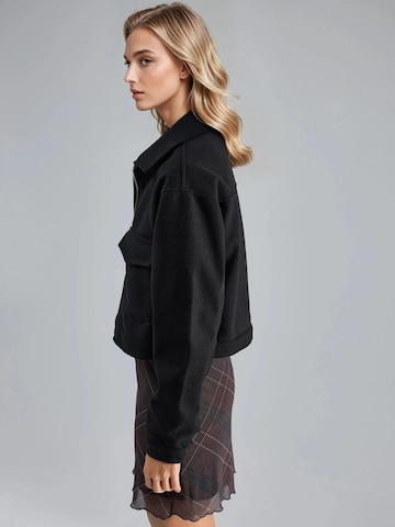Busem Between-season jacket in Black
