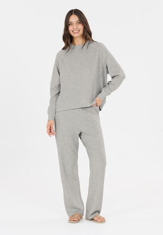 Athlecia Sweatshirt 'Jacey' in Grau