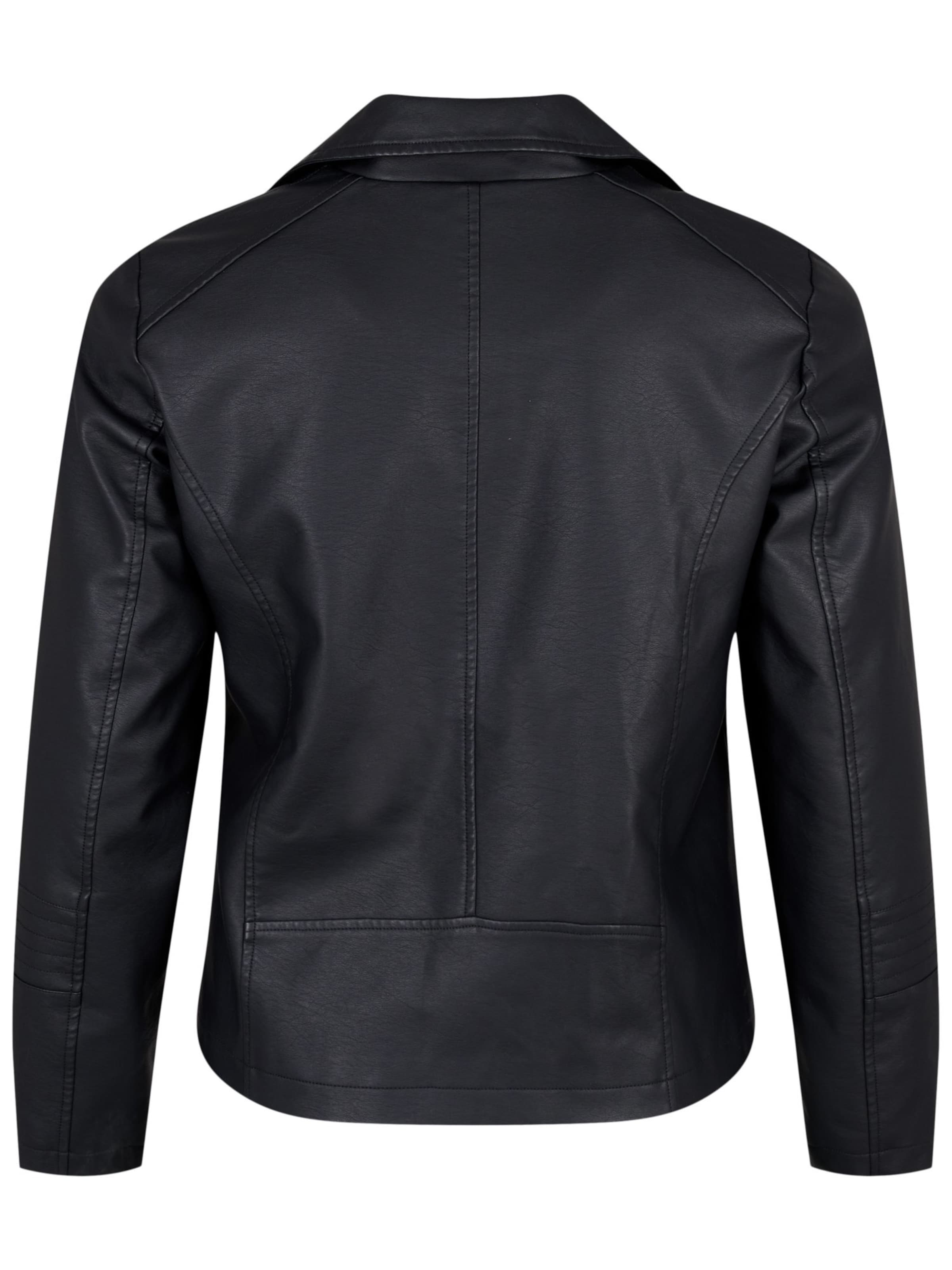 Zizzi Přechodná bunda 'Mzoe' – černá