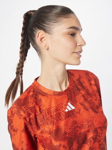 ADIDAS PERFORMANCE Funktionsshirt 'Paris' in Rot