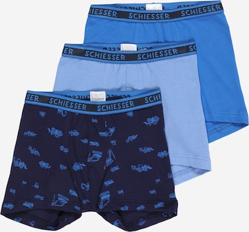 SCHIESSER Boxershorts in Blau: predná strana