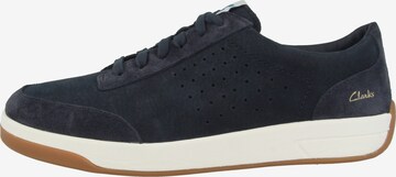 CLARKS Sneaker 'Hero' in Blau