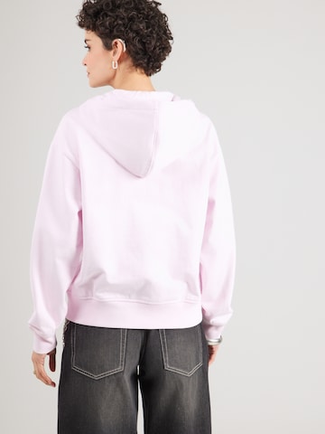 Calvin Klein Jeans Sweatjacke in Pink